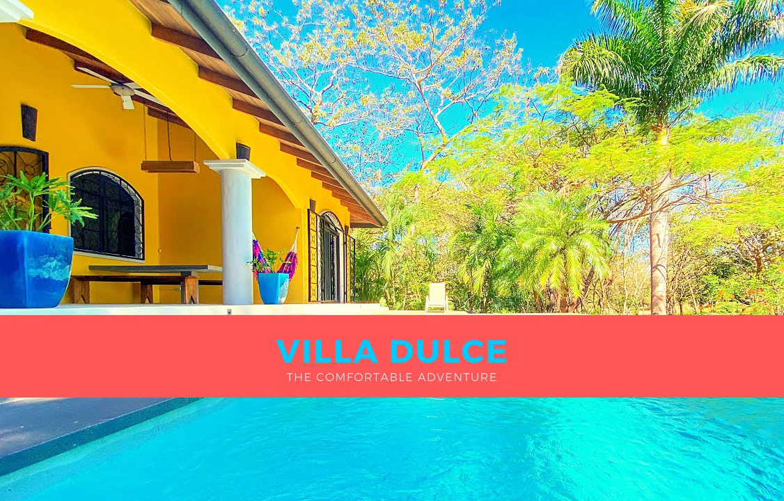 Location Costa Rica Villa Dulce avec piscine et terrasse