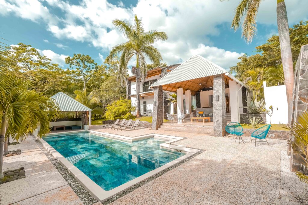 Designer private Villa Playa negra