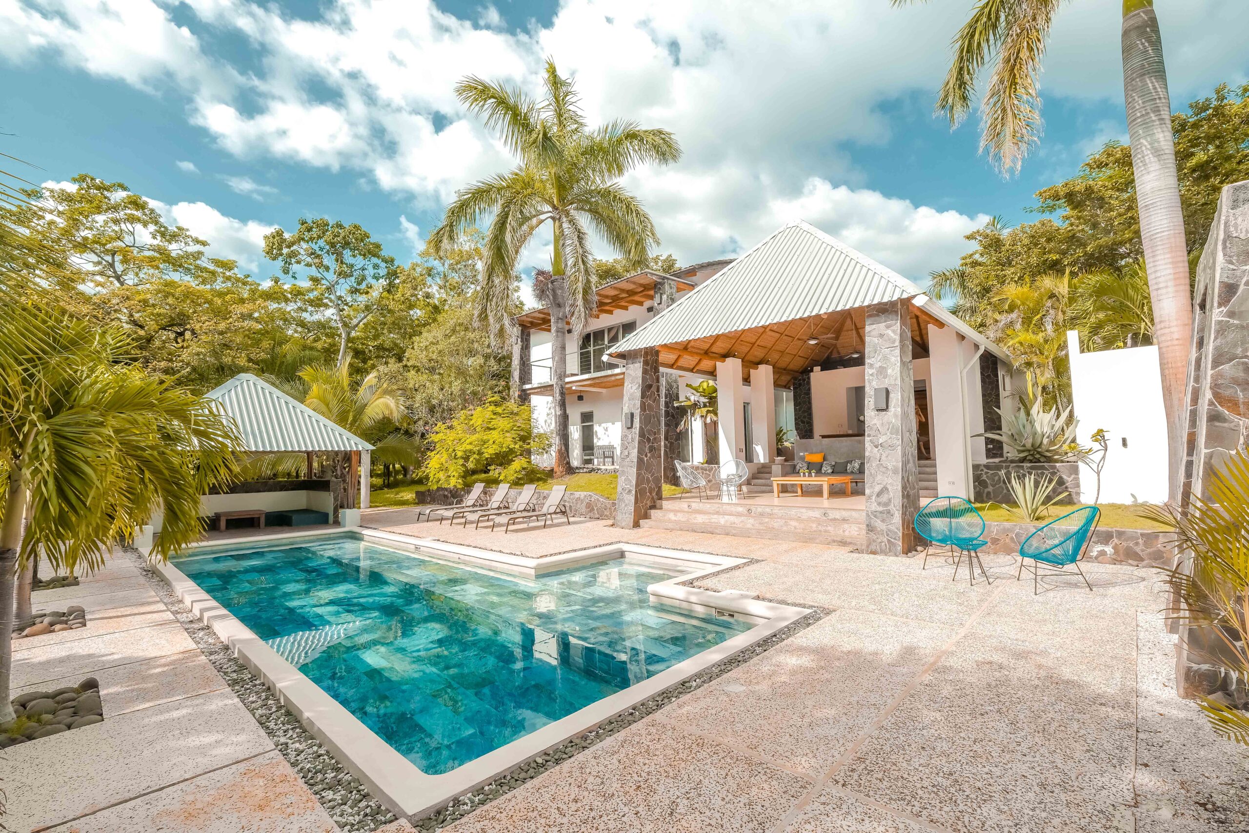 Designer private Villa Playa negra