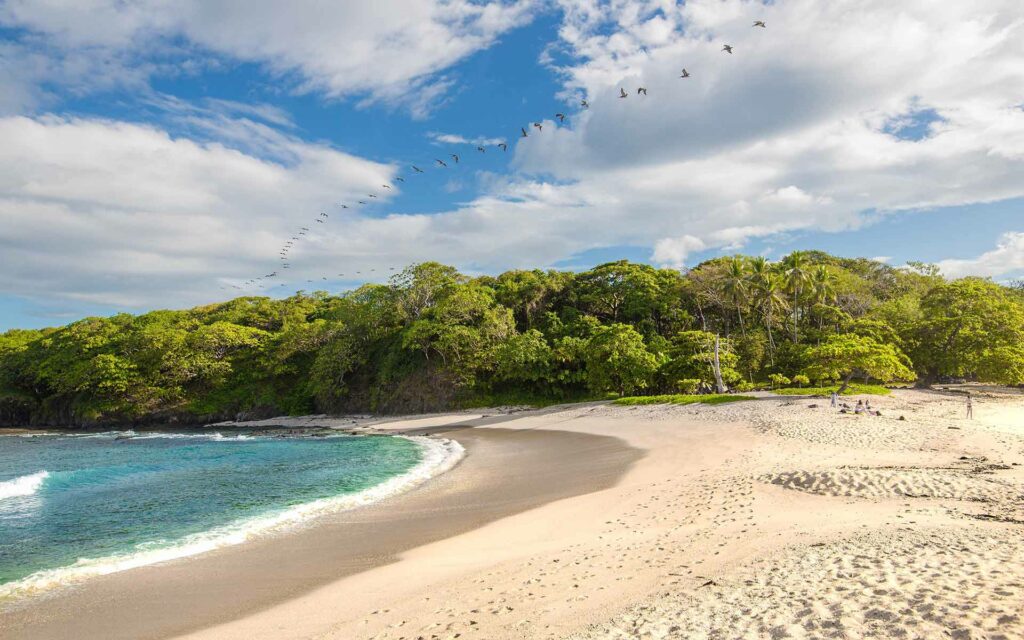 Dream beach Costa Rica
