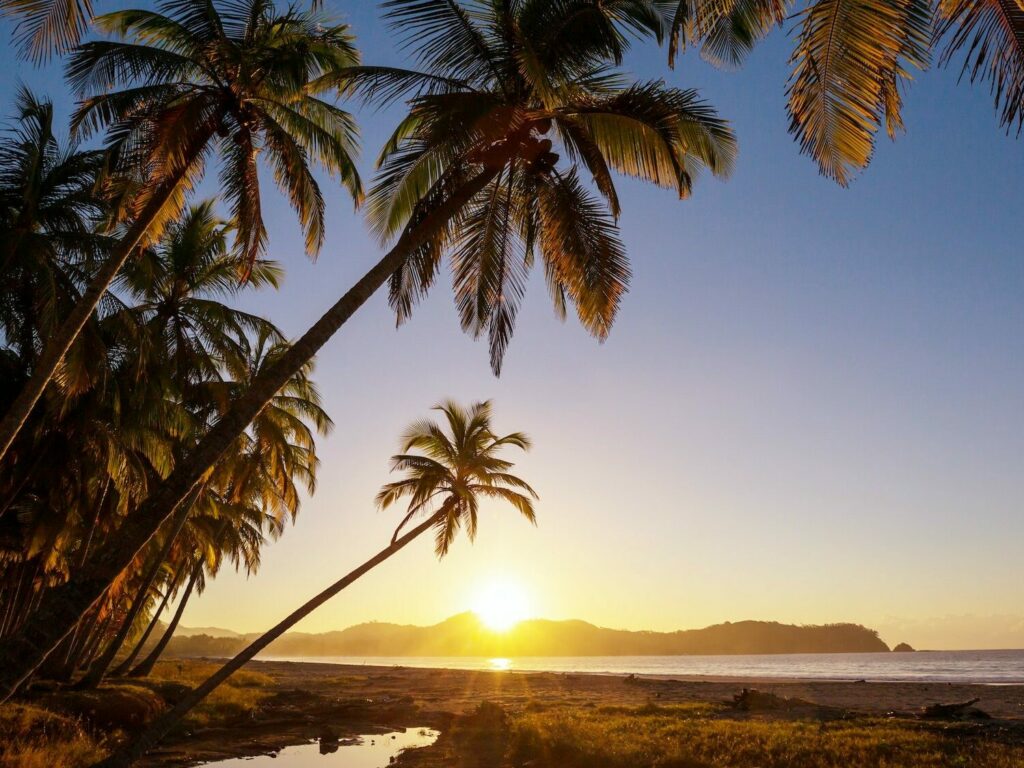 Coast in Costa Rica