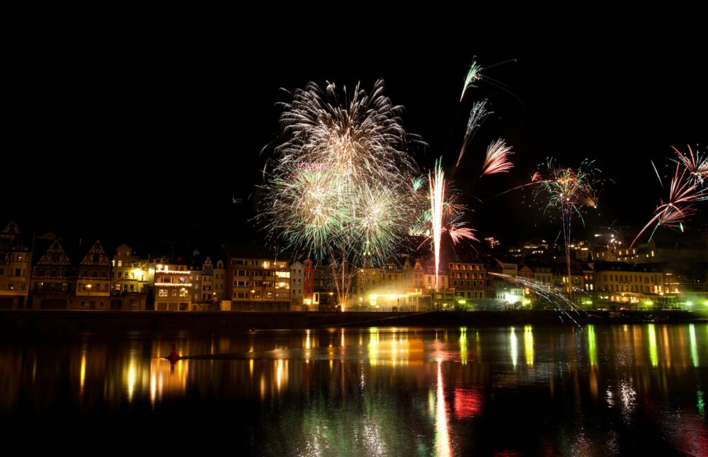 New Years eve firewalks