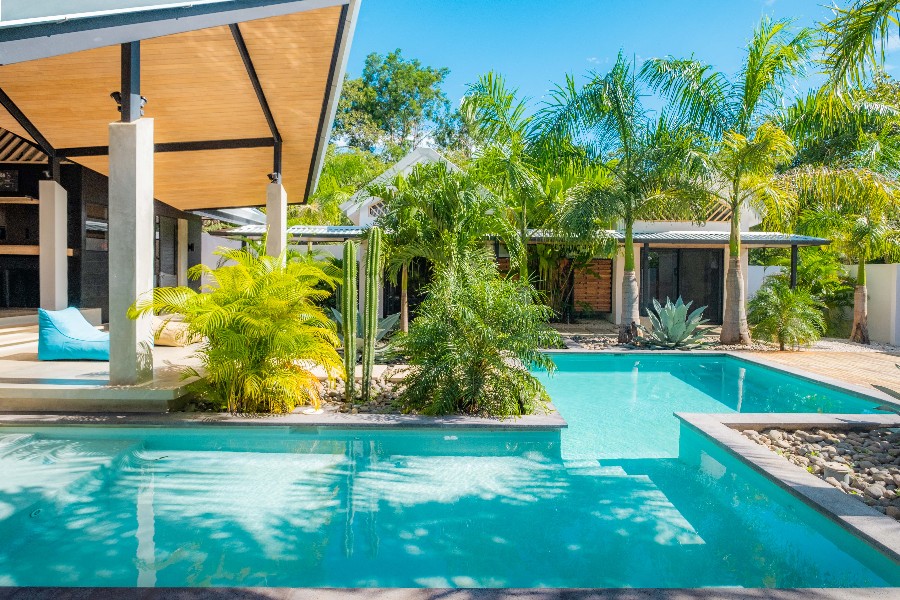 Villa for rent in playa negra Los Nancites